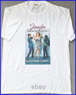 Jennifer Coolidge Signed In Person White T-Shirt Authentic, Size L, RARE