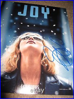 Jennifer Lawrence Signed Autograph 11x14 Photo Joy Promo In Person Coa Auto D