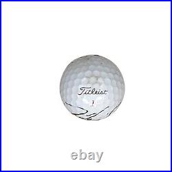 Jeremy Roenick Signed Titleist Golf Ball Personalized Used by JR JSA Autograph