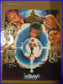 Jim Henson Signed Photo Got 1st Hand Guaranteed Authentic Personalized Anthony