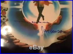 Jim Henson Signed Photo Got 1st Hand Guaranteed Authentic Personalized Anthony