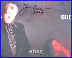 Joe Cocker Signed Vinyl LP Album In Person + Hologram COA