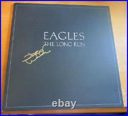 Joe Walsh The Eagles Signed Vinyl LP Album In Person + Hologram COA