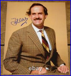 John Cleese Authentic Hand Signed Fawlty Towers 2 Photo In Person Uacc Dealer