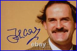 John Cleese Authentic Hand Signed Fawlty Towers 2 Photo In Person Uacc Dealer