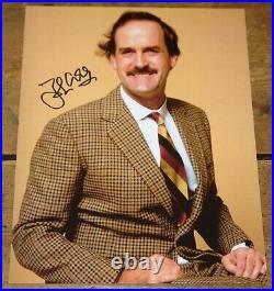 John Cleese Authentic Hand Signed Fawlty Towers Photo In Person Uacc Dealer