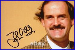 John Cleese Authentic Hand Signed Fawlty Towers Photo In Person Uacc Dealer