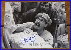 John Cleese Authentic Hand Signed Monty Python Photo In Person Uacc Dealer
