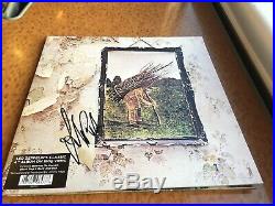 John Paul Jones Led Zeppelin Signed Lp Vinyl Record Not Photo In Person Proof