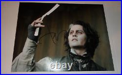 Johnny Depp Signed Photo Obtained In Person