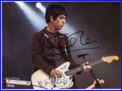 Johnny Marr Signed 8 x 10 Photo Genuine In Person + COA Guarantee