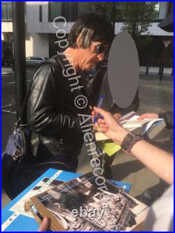 Johnny Marr Signed 8 x 10 Photo Genuine In Person + COA Guarantee