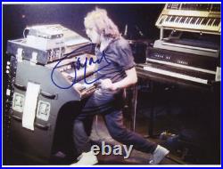 Jon Lord Deep Purple Signed 8 x 10 Photo Genuine In Person + Hologram COA