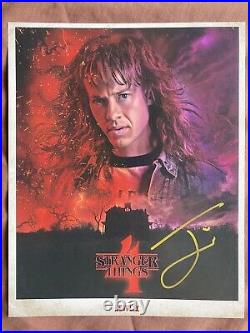 Joseph Quinn Genuine Autograph, Signed In Person, 10x8 Photo, Stranger Things