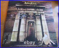 Judas Priest Rob Halford Signed Vinyl LP Album In Person COA Lifetime Guarantee