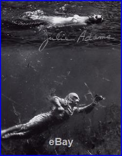 Julie Adams In Person Signed Photo From Creature From The Black Lagoon