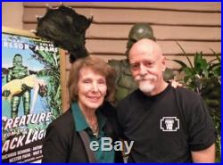 Julie Adams In Person Signed Photo From Creature From The Black Lagoon