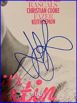 Justin Bieber Signed Rolla Coaster Magazine Authentic In Person Autograph Rare