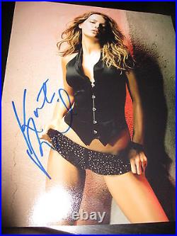 KATE BECKINSALE SIGNED AUTOGRAPH 8x10 PHOTO IN PERSON SEXY BIKINI RARE COA X6