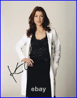 KATE WALSH signed autograph 20x25cm GREYS ANATOMY in person autograph