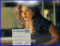 KATE WINSLET signed autograph 20x25cm TITANIC in person autograph ACOA