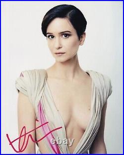 KATHERINE WATERSTON signed autograph 20x25cm BEASTS in person autograph ACOA