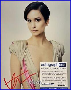 KATHERINE WATERSTON signed autograph 20x25cm BEASTS in person autograph ACOA