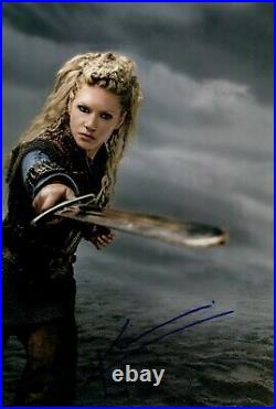 KATHERYN WINNICK signed autograph 20x30cm VIKINGS in Person autograph LAGERTHA