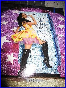 KATY PERRY SIGNED AUTOGRAPH 8x10 PHOTO FIREWORK TEENAGE DREAM IN PERSON COA F