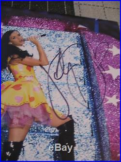 KATY PERRY SIGNED AUTOGRAPH 8x10 PHOTO FIREWORK TEENAGE DREAM IN PERSON COA F
