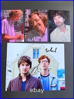 KINGS OF CONVENIENCE in-person 2022 signed autograph 8x10 photo