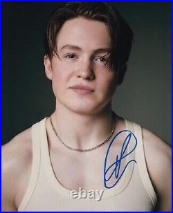 KIT CONNOR signed autograph 20x25cm HEARTSTOPPER in person autograph COA