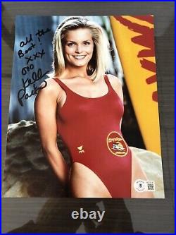 Kelly Packard Hand Signed In Person Autographed April Baywatch Beckett Bas Coa