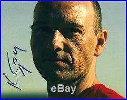 Kevin Spacey signed Brad Pitt' Se7en 8x10 Photo In Person Proof House Cards