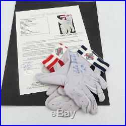 Kirby Puckett MLB Minnesota Twins Signed Autographed Personal Batting Glove +COA