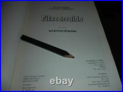 Klaus Kinski (+) Autograph Autogramm signed In Person Fitzcarraldo 1