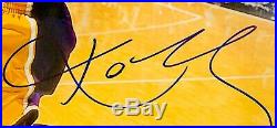 Kobe Bryant #8 Signed 16x20 Photo Autographed LA Lakers OBTAINED IN PERSON