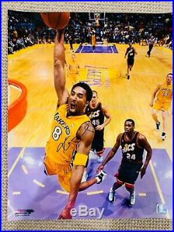 Kobe Bryant Signed 16x20 Photo Autographed Los Angeles Lakers IN PERSON