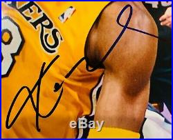 Kobe Bryant Signed 16x20 Photo Autographed Los Angeles Lakers IN PERSON