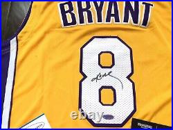 Kobe Bryant Signed Autographed NBA LA Lakers Dri-Fit NBA Finals Jersey With COA