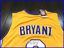 Kobe Bryant Signed Autographed NBA LA Lakers Dri-Fit NBA Finals Jersey With COA