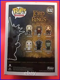 LAWRENCE MAKOARE Autogramm FUNKO POP signed RINGS in Person autograph WITCHKING