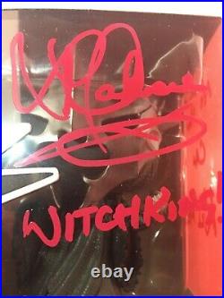 LAWRENCE MAKOARE Autogramm FUNKO POP signed RINGS in Person autograph WITCHKING