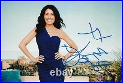 LISA EDELSTEIN signed autograph 20x30cm HOUSE MD in person autograph COA