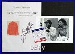 LORETTA LYNN Signed Autograph on PERSONAL SHIRT with FLIP WILSON Photo COA