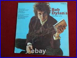LP Bob Dylan Autogramm autograph signiert signed in Person, Germany 1995