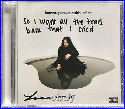 Lauren Spencer Smith Mirror Hand Signed And Personalised CD Autographed