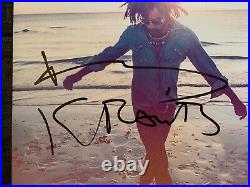 Lenny Kravitz Signed Autographed Lp Vinyl In Person Rare Full Name Signature