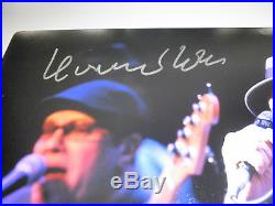Leonard Cohen Signed 11x14 Photo Exact Proof! Rare Autographed In Person Coa
