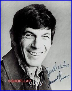 Leonard Nimoy Signed 8x10 Photograph Headshot from his Personal Collection